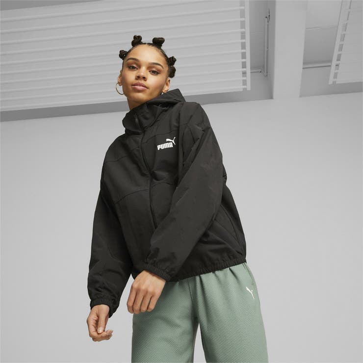 ウィメンズ オーバーサイズ フーデッド ウィンドブレーカー[品番：PUMW0005502]｜PUMA（プーマ）のレディース ファッション通販｜SHOPLIST（ショップリスト）