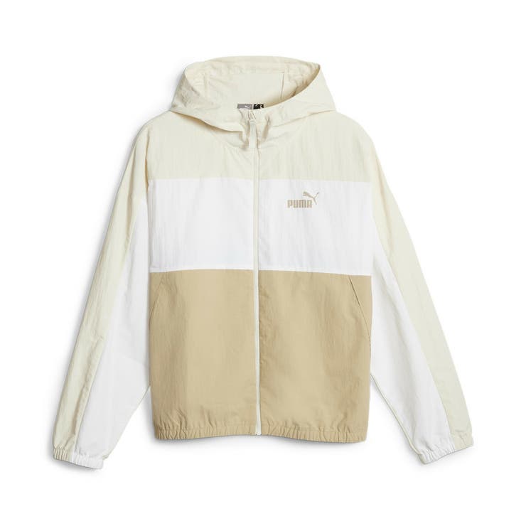 ウィメンズ オーバーサイズ フーデッド ウィンドブレーカー[品番