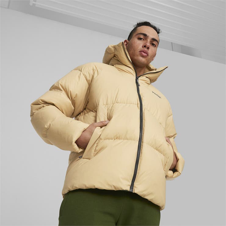 メンズ フーデッド ウルトラ ダウン ジャケット[品番：PUMW0003519]｜PUMA（プーマ ）のメンズファッション通販｜SHOPLIST（ショップリスト）