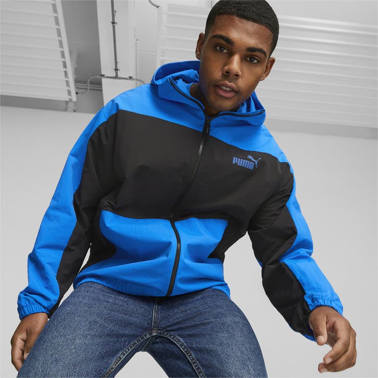 メンズ フーデッド ウィンドブレーカー[品番：PUMW0005519]｜PUMA