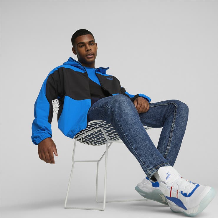 メンズ フーデッド ウィンドブレーカー[品番：PUMW0005519]｜PUMA