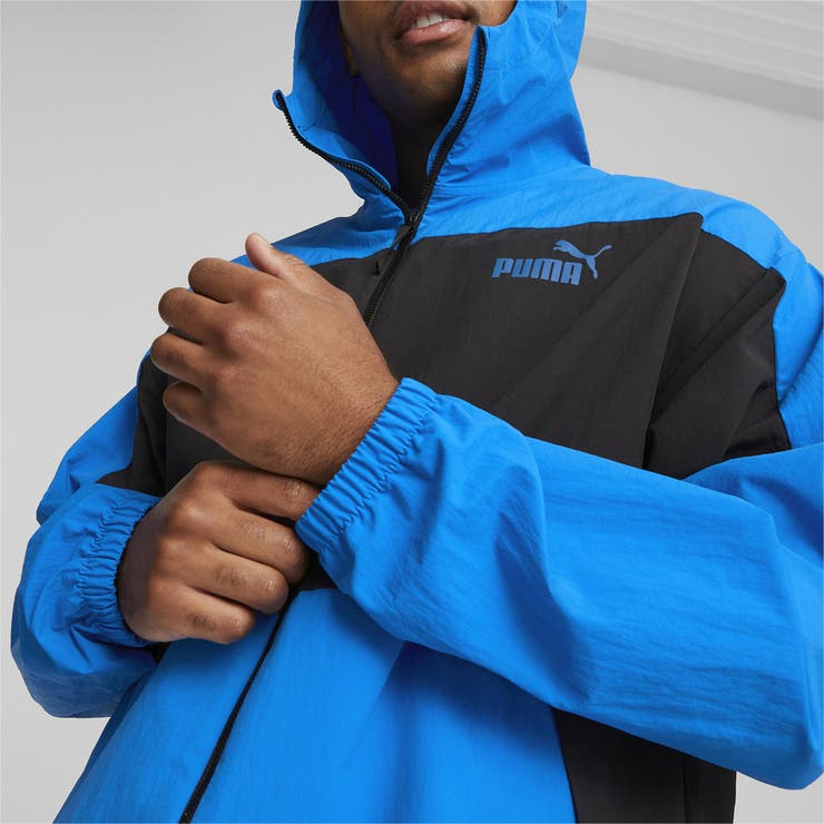 メンズ フーデッド ウィンドブレーカー[品番：PUMW0005519]｜PUMA