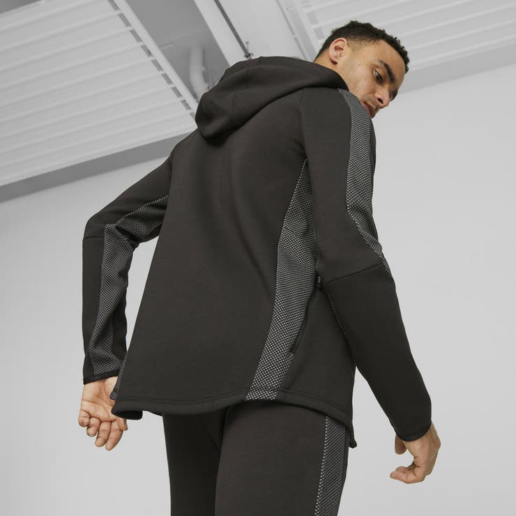 メンズ エヴォストライプ フルジップ フーディー[品番：PUMW0005510