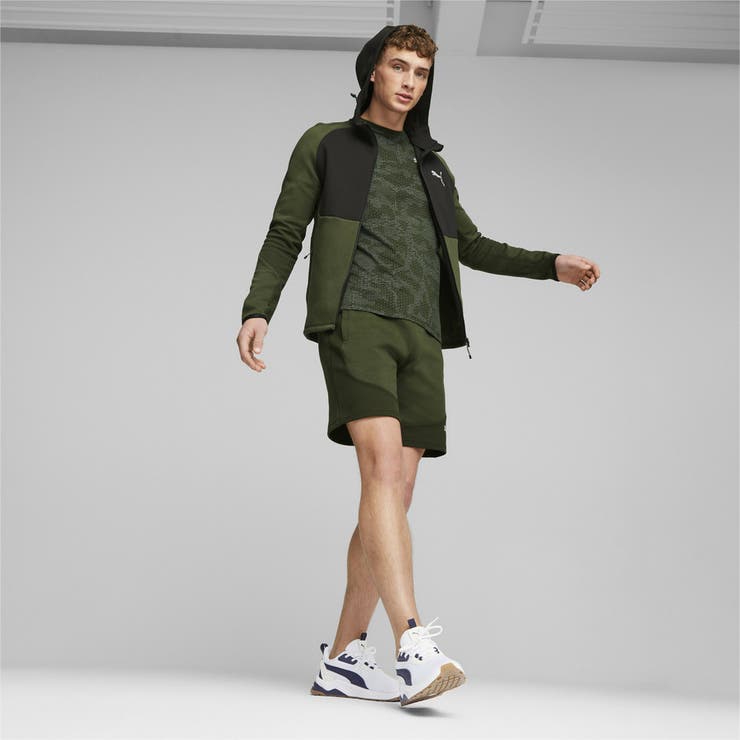 メンズ エヴォストライプ フルジップ フーディー[品番：PUMW0005507