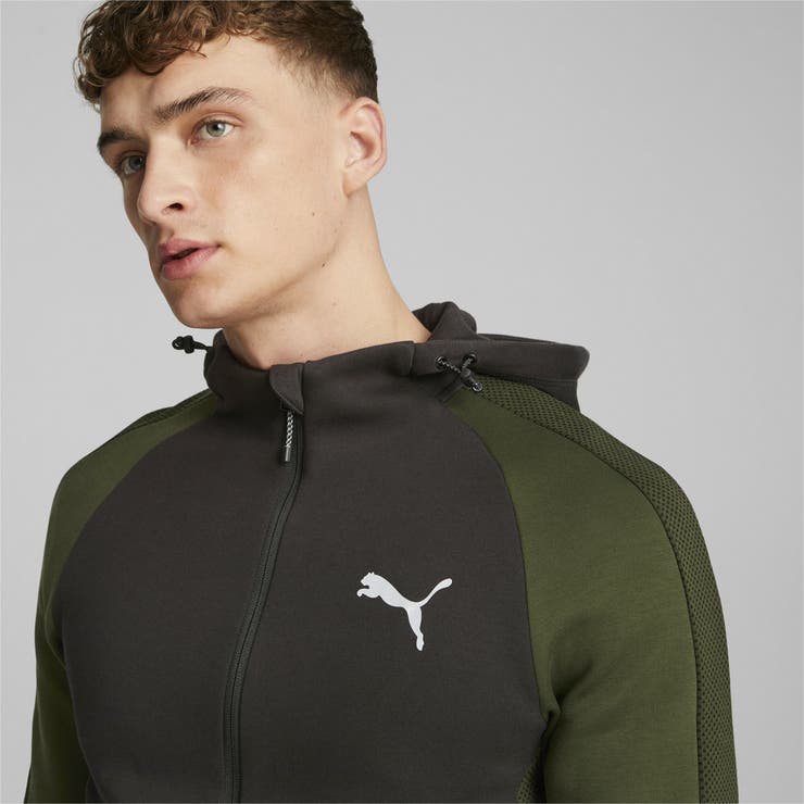 メンズ エヴォストライプ フルジップ フーディー[品番：PUMW0005507