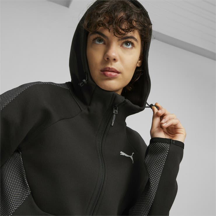 PUMA × RHUIGIストライプデザイン ジップアップジャケット PUMA × RHUIGIストライプデザイン ジップアップジャケット メンズ