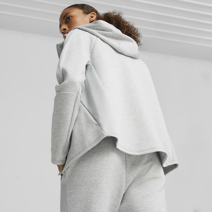 Puma フルジップジャージ グレー PUMA（プーマ）｜ジャージ（グレー系）一覧 - WEAR