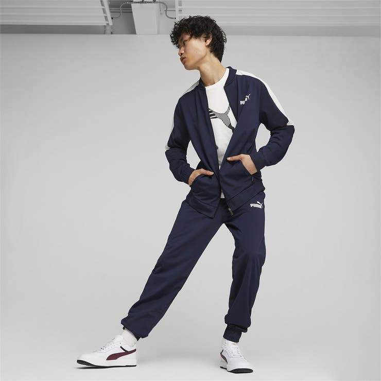 メンズ ベースボール トリコット トレーニングスーツ 上下セット [品番：PUMW0001577]｜PUMA（プーマ）のメンズファッション通販｜SHOPLIST（ショップリスト）