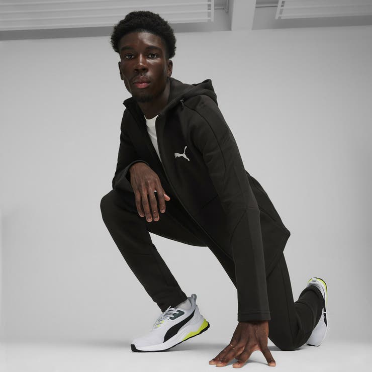 メンズ エヴォストライプ フルジップ フーディー[品番：PUMW0007894