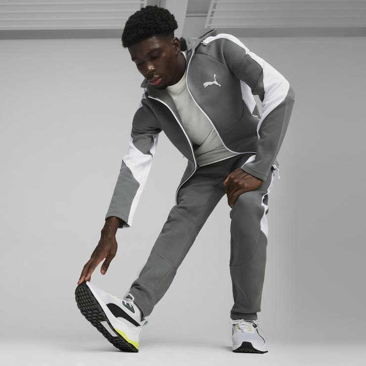 メンズ エヴォストライプ フルジップ フーディー[品番：PUMW0007891