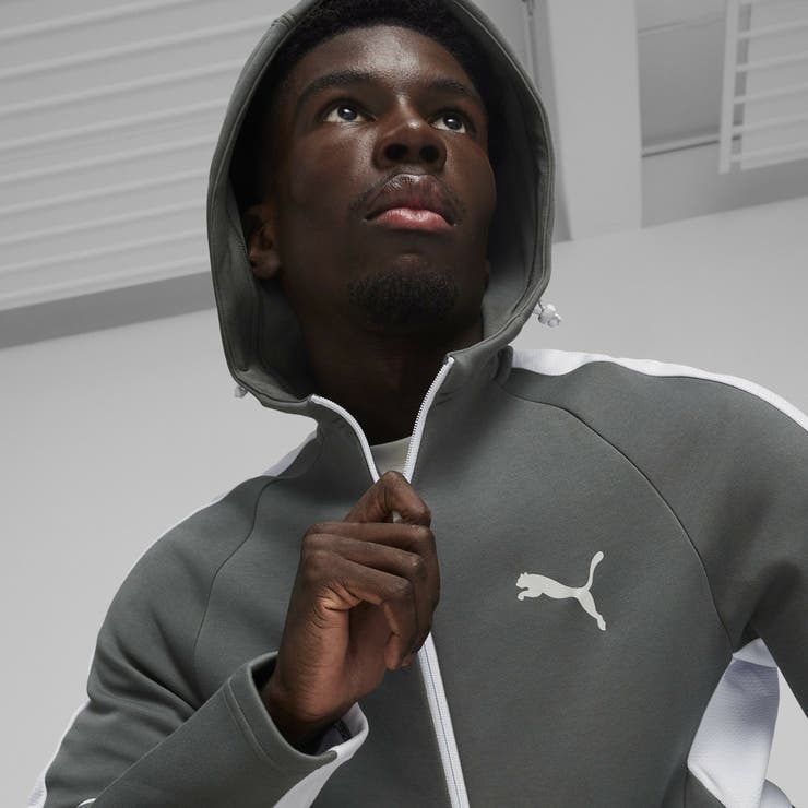 メンズ エヴォストライプ フルジップ フーディー[品番：PUMW0007891