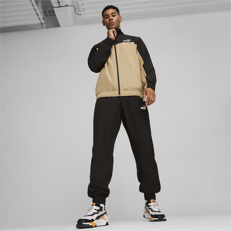 メンズ ウーブン トラックスーツ 上下セット | PUMA | 詳細画像1 