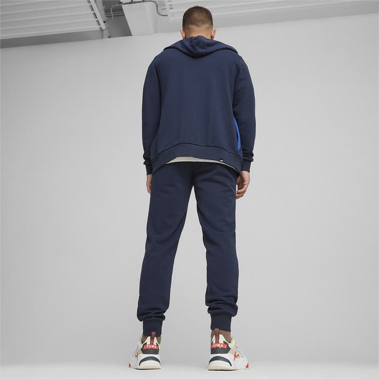 メンズ プーマ パワー フーデッド トラックスーツ 上下セット