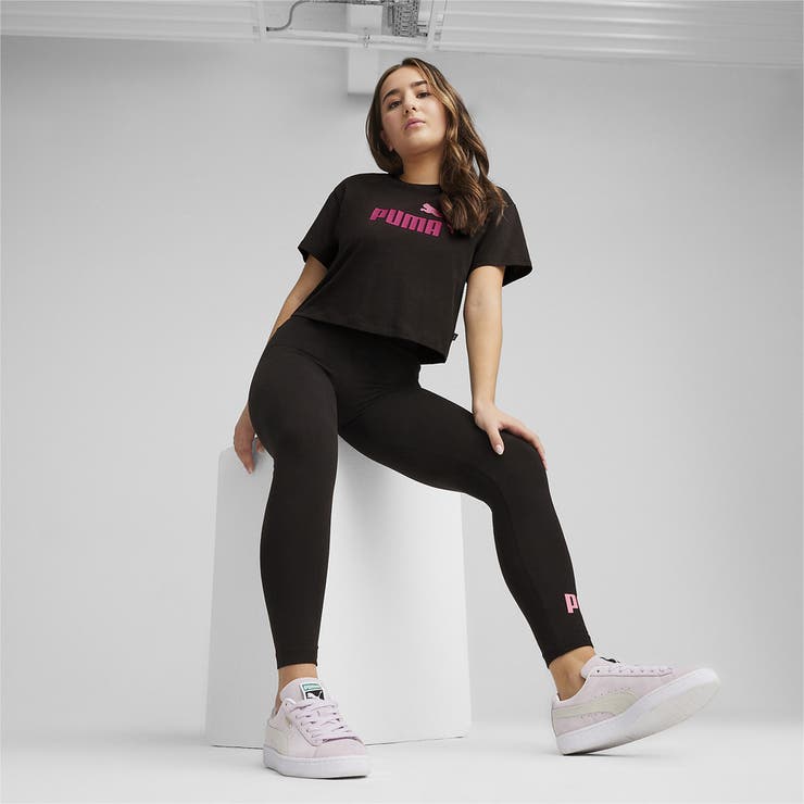 AMI × PUMA クロップド　半袖カットソー Tシャツ クロップド PUMA(プーマ) - ブランド通販のBUYMA
