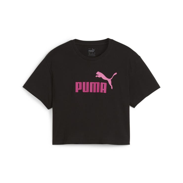AMI × PUMA クロップド　半袖カットソー Tシャツ クロップド PUMA(プーマ) - ブランド通販のBUYMA