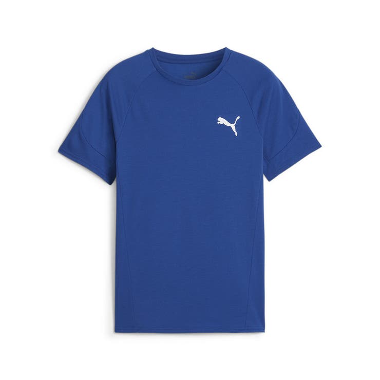 キッズ ボーイズ エヴォストライプ 半袖 Tシャツ 120-160cm[品番：PUMW0000425]｜PUMA（プーマ ）のキッズファッション通販｜SHOPLIST（ショップリスト）