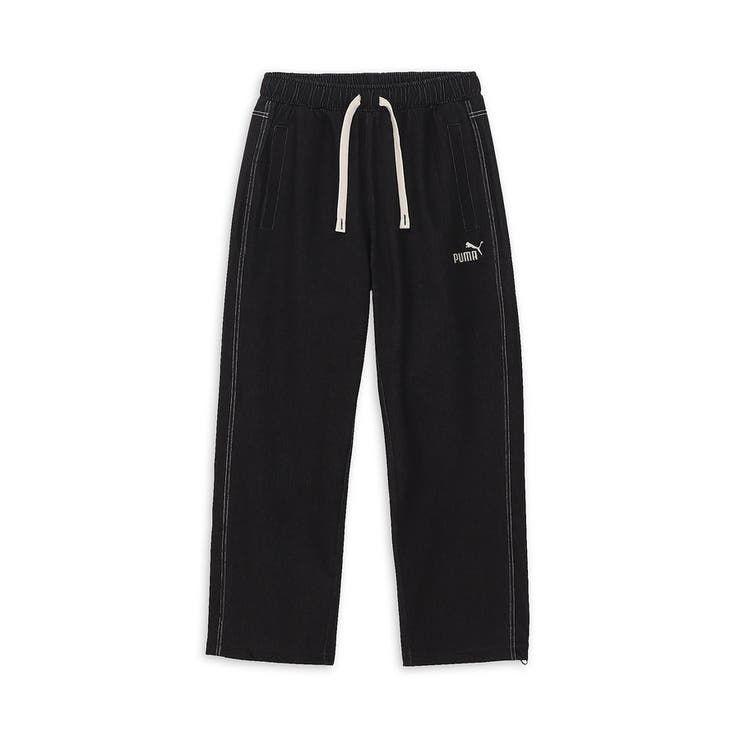 メンズ CORE HERITAGE デニムライク ニットパンツ[品番：PUMW0003133