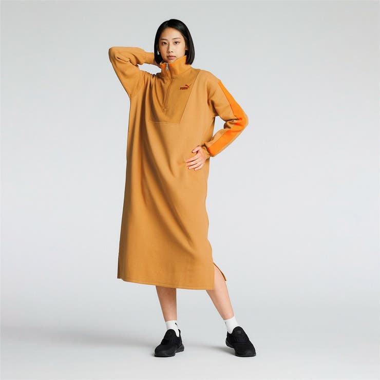 ウィメンズ CORE HERITAGE MX ロングドレス[品番：PUMW0003643]｜PUMA