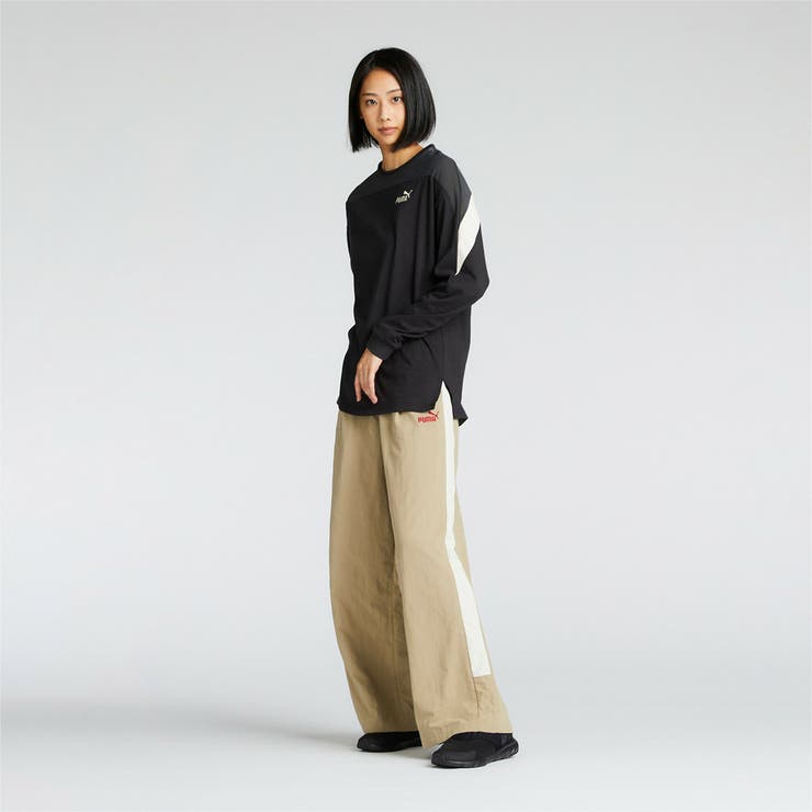RNAウーブントラックパンツ 美品 PUMA公式】ウィメンズ CORE HERITAGE ウーブン トラックパンツ
