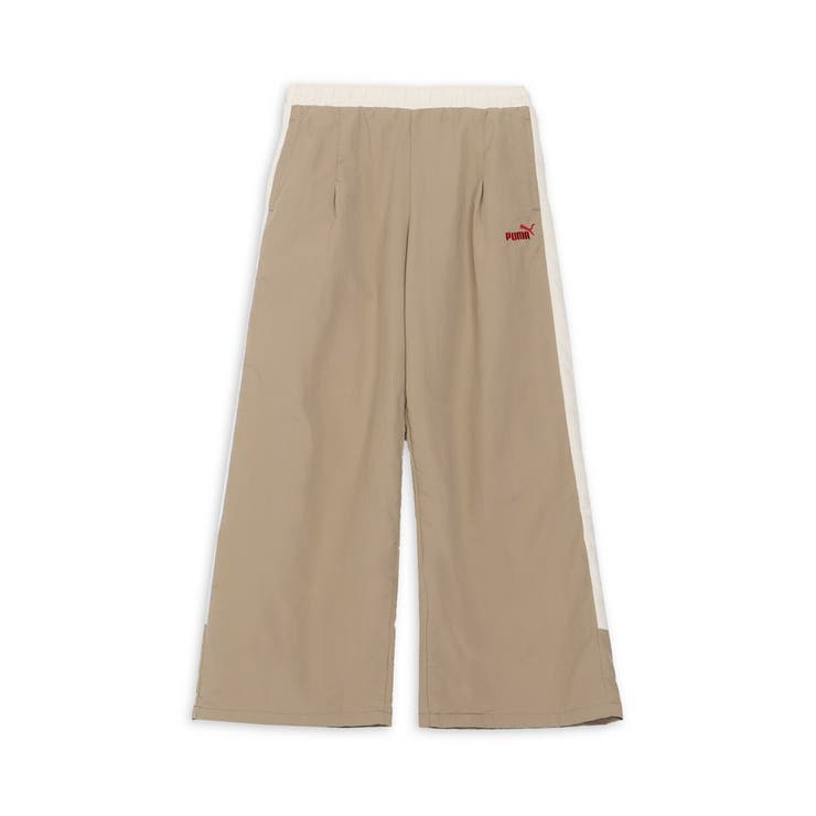 PUMA ウーブン　トラックパンツ　Mサイズ PUMA パンツ プーマ ウィメンズ CORE HERITAGE ウーブン