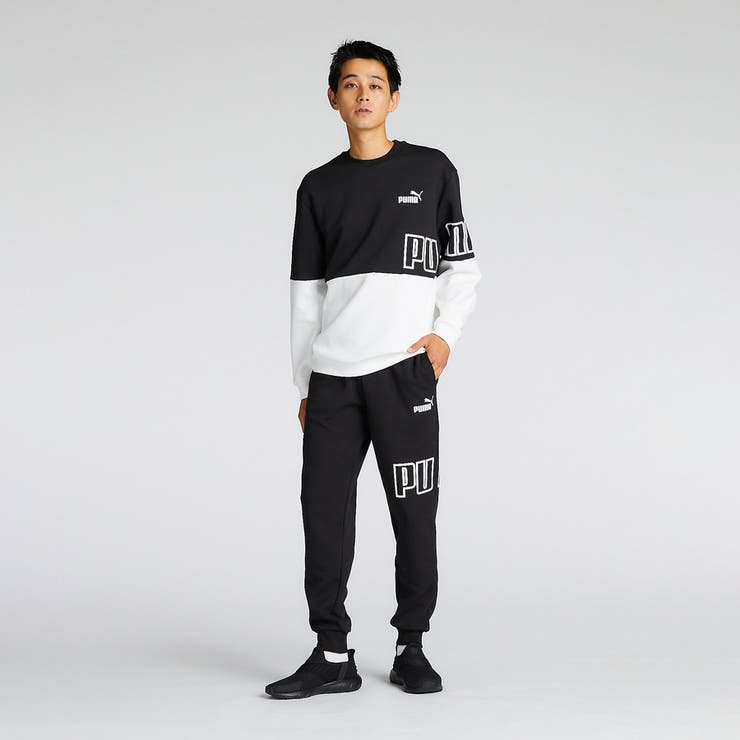 メンズ プーマ パワー MX クルースウェット[品番：PUMW0000327]｜PUMA 