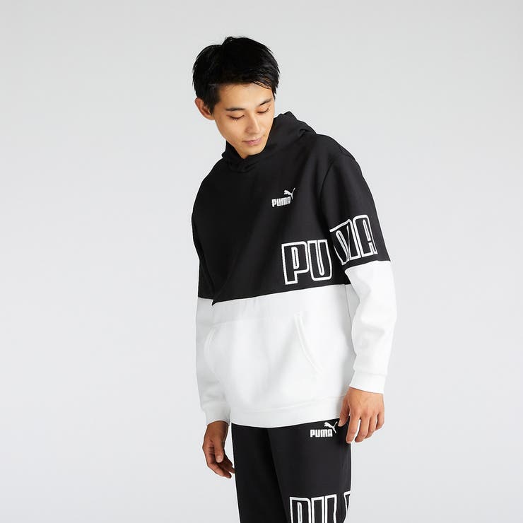 メンズ プーマ パワー MX フーディー | PUMA | 詳細画像1 