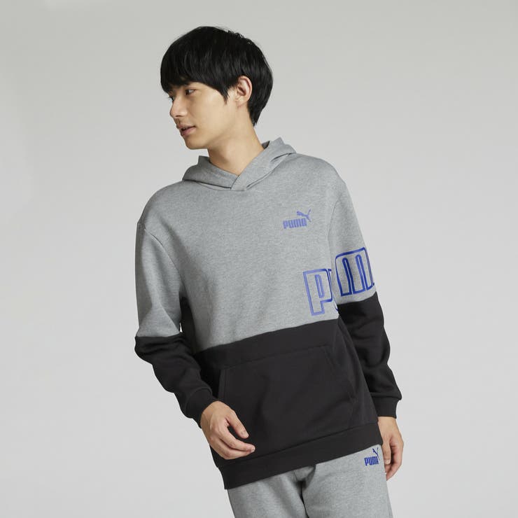 メンズ プーマ パワー MX フーディー | PUMA | 詳細画像1 