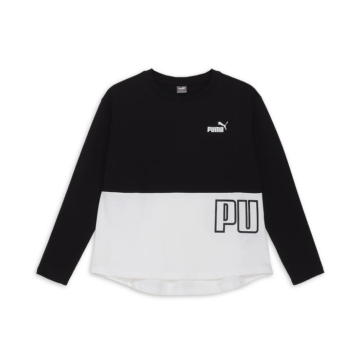 ウィメンズ プーマ パワー MX 長袖 Tシャツ[品番：PUMW0003431]｜PUMA