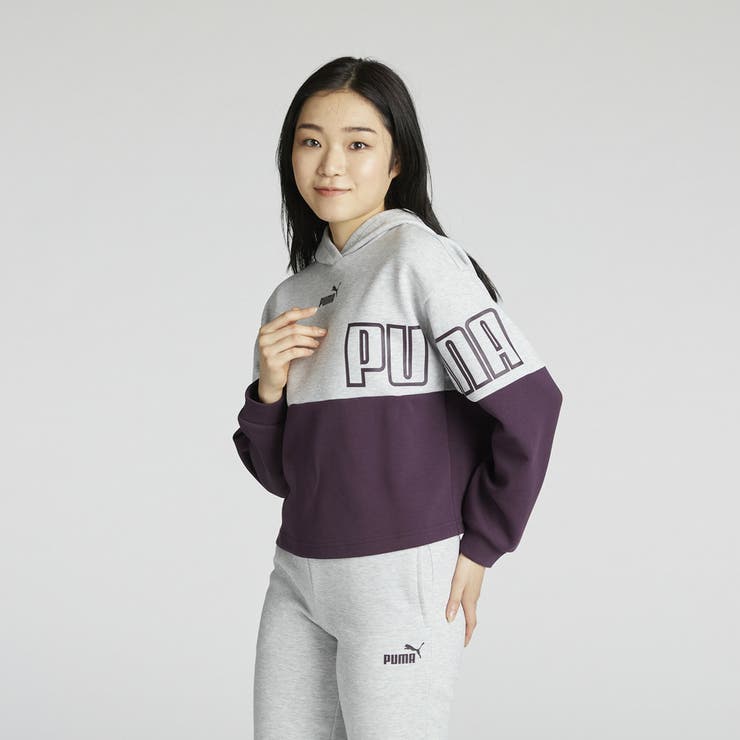 ウィメンズ プーマ パワー MX フーディー | PUMA | 詳細画像1 