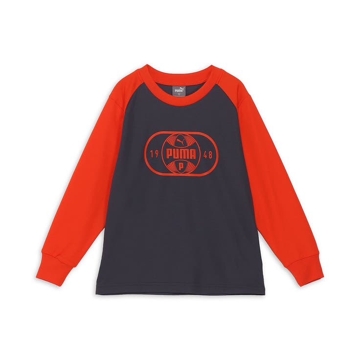 キッズ ボーイズ アクティブスポーツ ポリ 長袖 Tシャツ 110-160cm | PUMA | 詳細画像1 