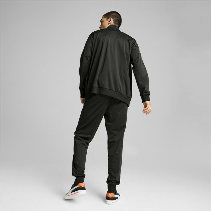 メンズ ポリ パイピング スーツ 上下セット Poly Piping Suit[品番