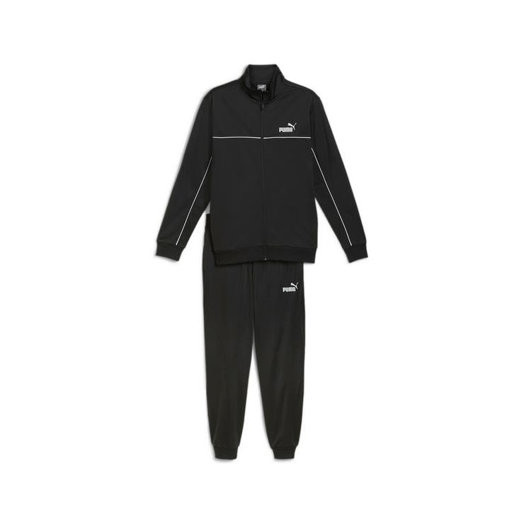 メンズ ポリ パイピング スーツ 上下セット Poly Piping Suit[品番