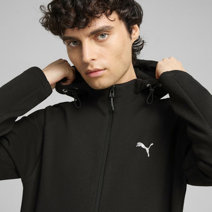 メンズ エヴォストライプ フルジップ | PUMA | 詳細画像2 