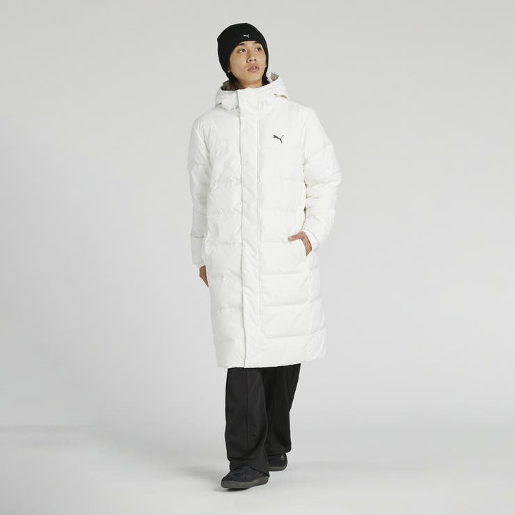 ユニセックス ロング ダウン コート[品番：PUMW0005546]｜PUMA（プーマ）のメンズファッション通販｜SHOPLIST（ショップリスト）
