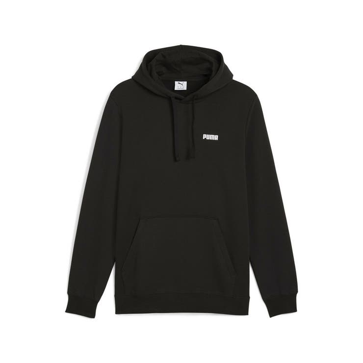 メンズ ESS スモール ロゴ トリコット フーディー | PUMA | 詳細画像1 