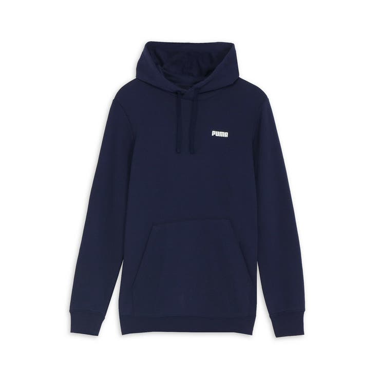 メンズ ESS スモール ロゴ トリコット フーディー | PUMA | 詳細画像1 