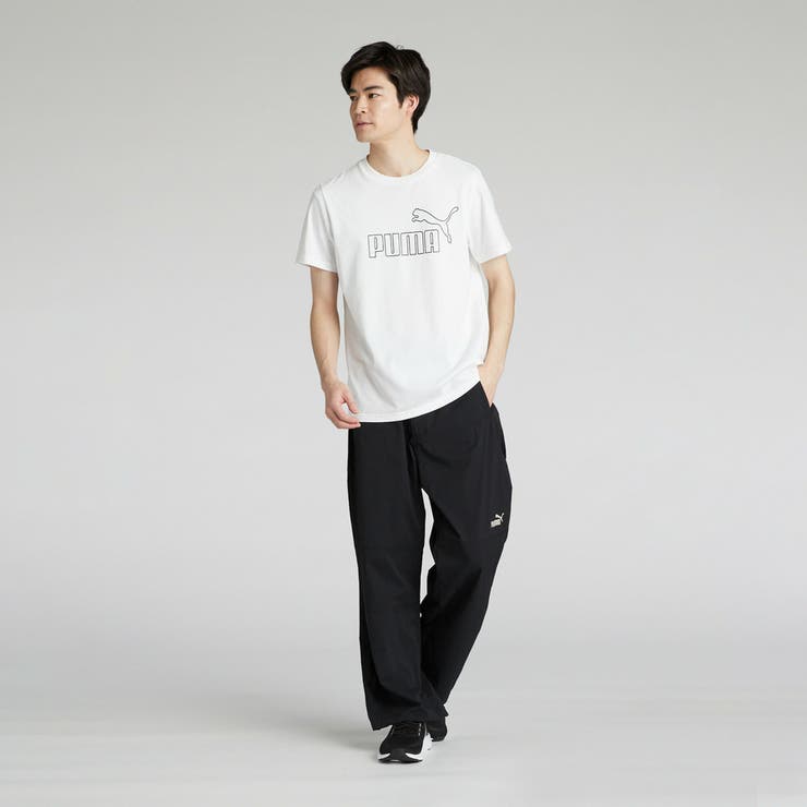 メンズ ESS MX ビッグ NO1 ロゴ 半袖 Tシャツ | PUMA | 詳細画像3 