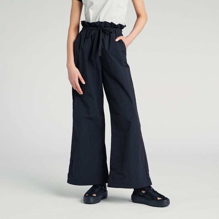 ウィメンズ サマー ウーブン ワイド パンツ | PUMA | 詳細画像1 