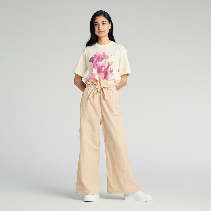 ウィメンズ サマー ウーブン ワイド パンツ | PUMA | 詳細画像3 