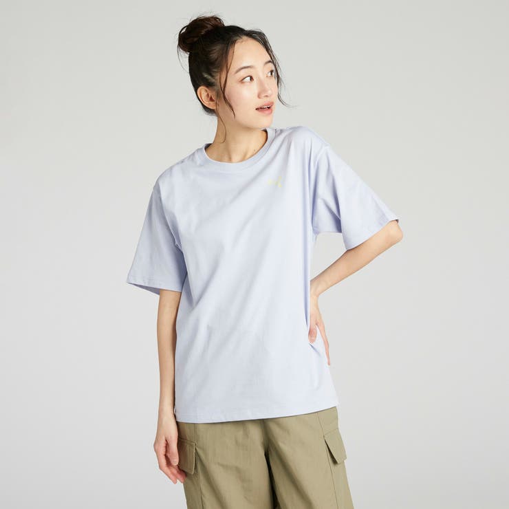 ウィメンズ ESS MX キャット ロゴ リラックス 半袖 Tシャツ | PUMA | 詳細画像1 