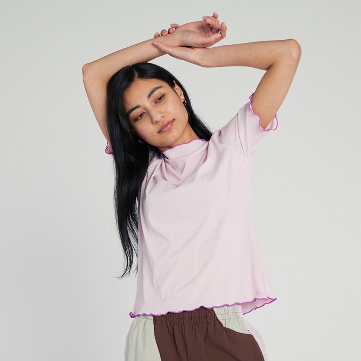 ウィメンズ サマー リブ 半袖 Tシャツ | PUMA | 詳細画像1 