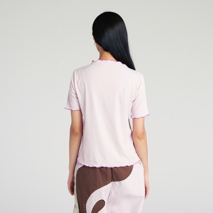 ウィメンズ サマー リブ 半袖 Tシャツ | PUMA | 詳細画像2 