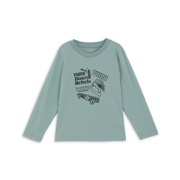 ボーイズ ミッド90S 長袖 Tシャツ 120-160cm | PUMA | 詳細画像1 