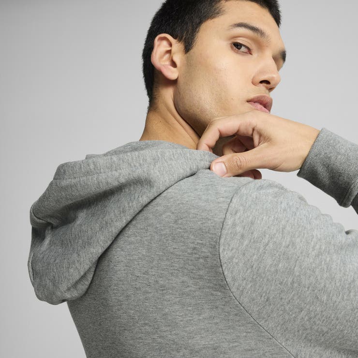 メンズ ESS NO.1 ロゴ フーデッド ジャケット | PUMA | 詳細画像2