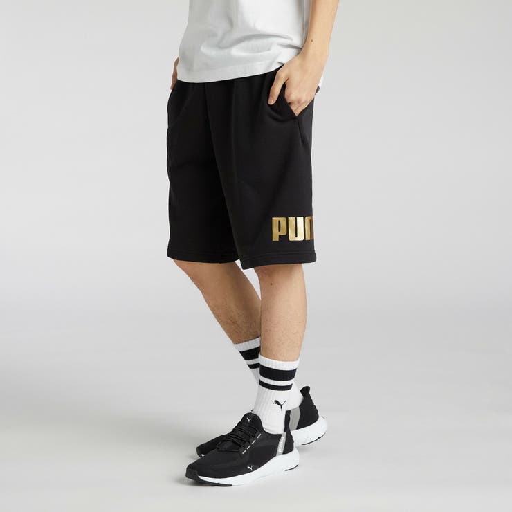 メンズ ESS ビッグ NO. 1 ロゴ ショーツ 10 I | PUMA | 詳細画像1 
