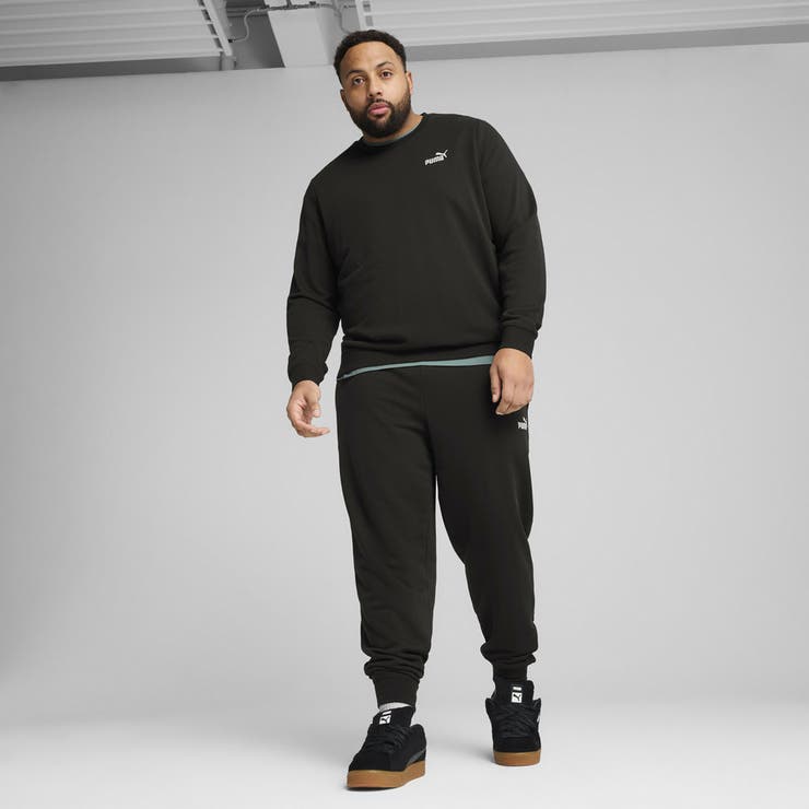 メンズ ESS スモール NO.1 ロゴ クルースウェット | PUMA | 詳細画像3 
