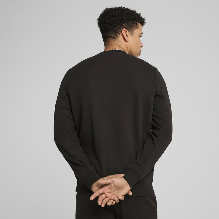 メンズ ESS スモール NO.1 ロゴ クルースウェット | PUMA | 詳細画像4 
