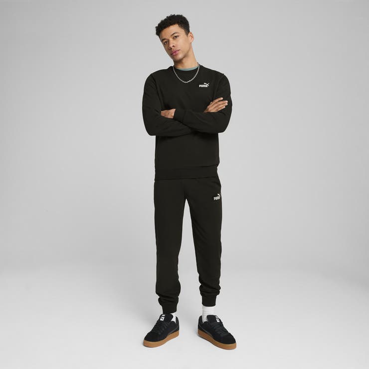 メンズ ESS スモール NO.1 ロゴ クルースウェット | PUMA | 詳細画像6 
