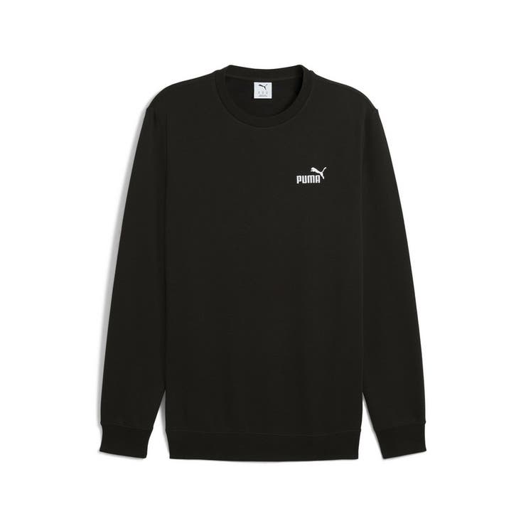 メンズ ESS スモール NO.1 ロゴ クルースウェット | PUMA | 詳細画像7 