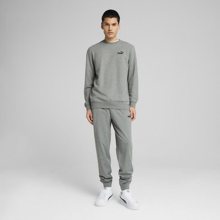 メンズ ESS スモール NO.1 ロゴ クルースウェット | PUMA | 詳細画像6 